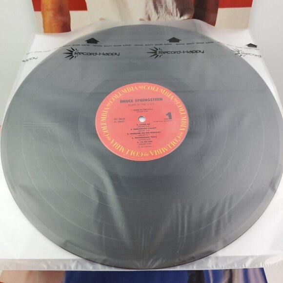 Bruce Springsteen Born in USA Vinyl Record QC 38653 Original Pressing 1984 VG - Picture 12 of 12